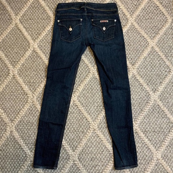 Hudson Collin MidRise Blue Skinny Jeans - Picture 6 of 14